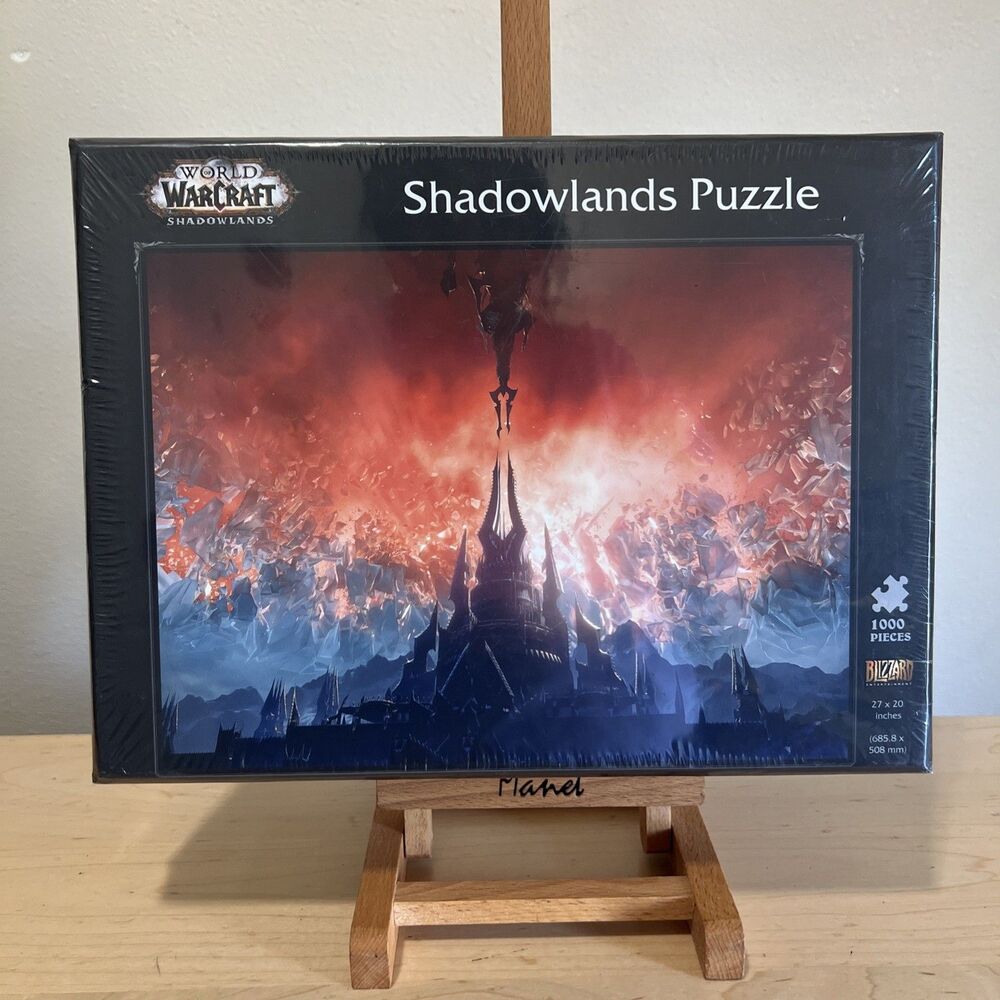 Blizzard Entertainment World of Warcraft Shadowlands 1000 Piece Puzzle